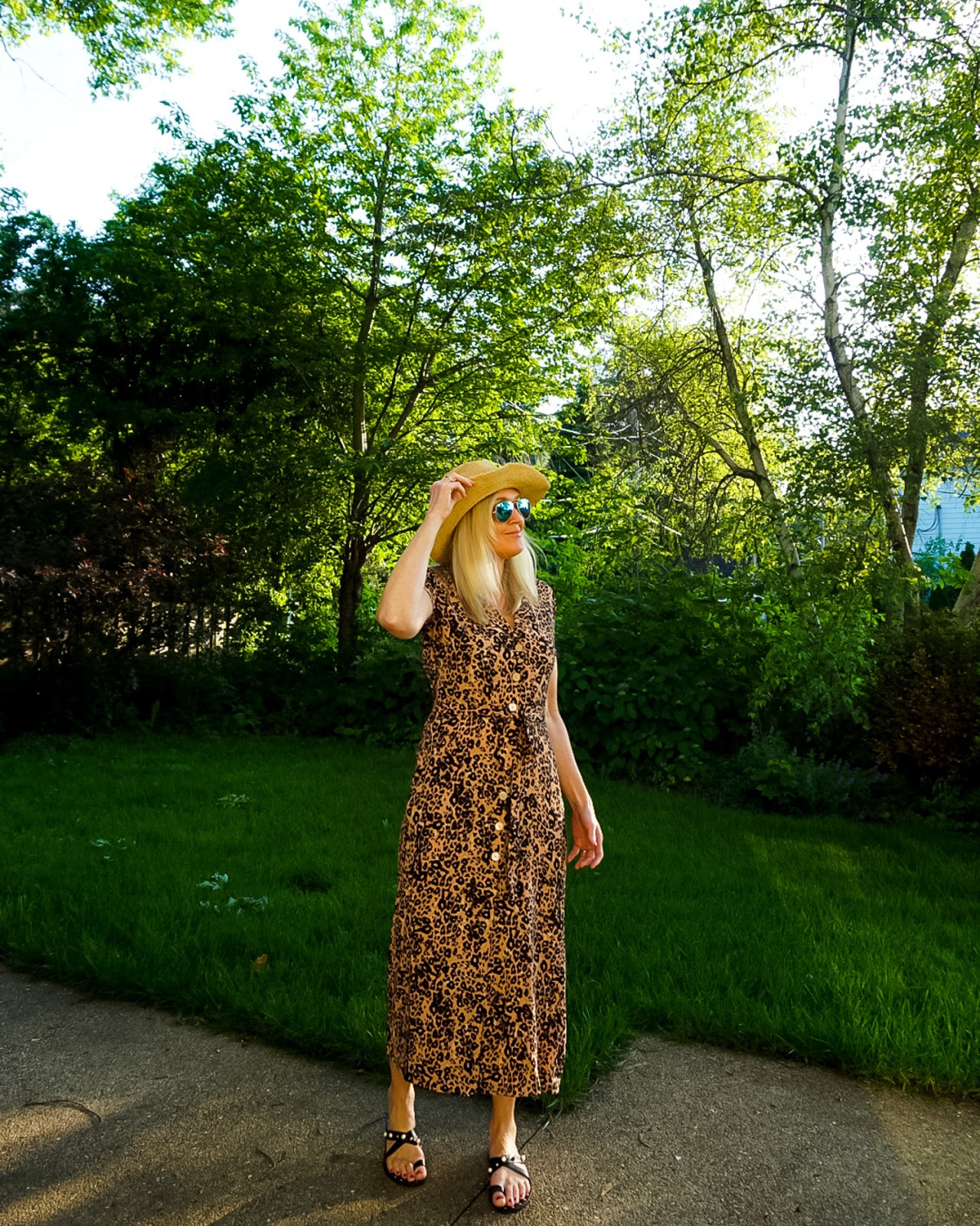 How to Wear the Leopard Print Trend Doused in Pink